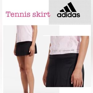 NEW Adidas’s Tennis Skirt with mini-pleated/slits-size 14 /condition